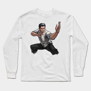 Jet Li Long Sleeve T-Shirt